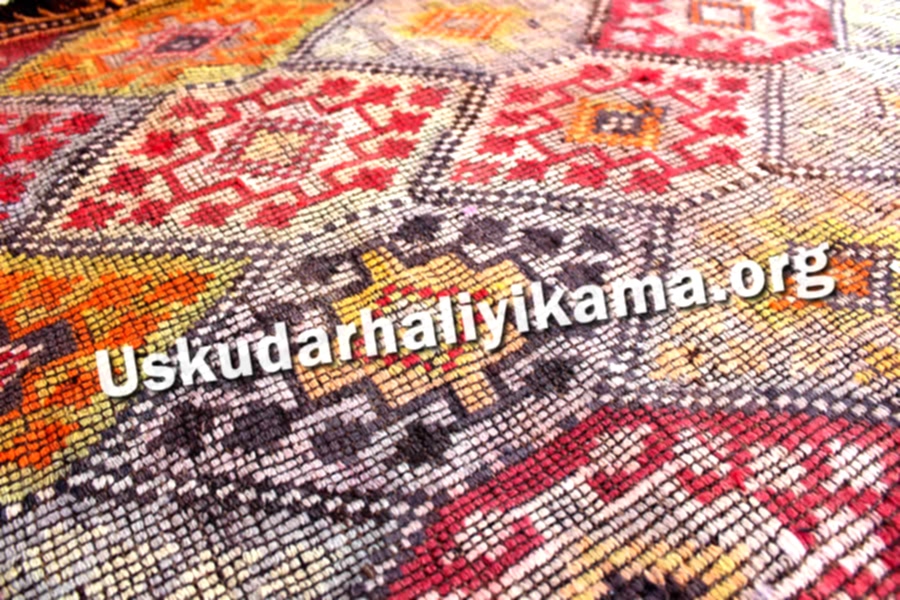 kilim yıkama
